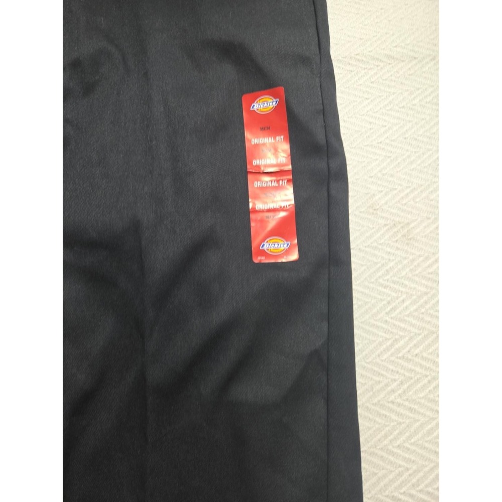 Dickies 874 FLEX Work Pants Mens 38x34 Black Original Fit NWT